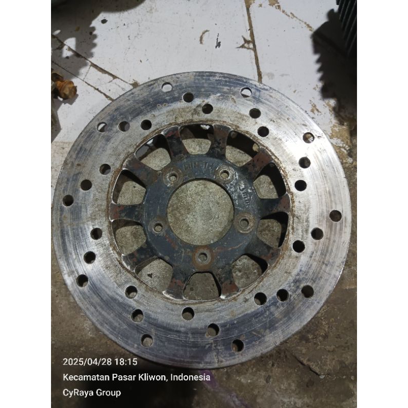 Piringan cakram honda GL Pro Cdi original