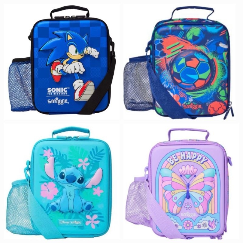 TAS BEKAL SMIGGLE CURVE HARDTOP LUNCHBOX LUNCHBAG