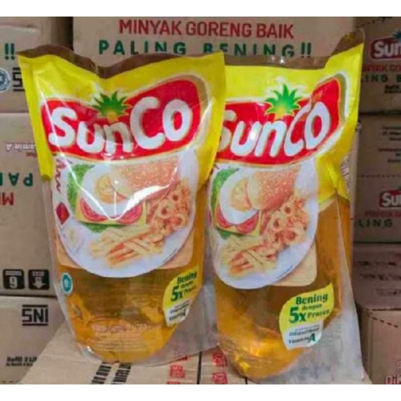 

MINYAK GORENG SUNCO KEMASAN REFILL 2L