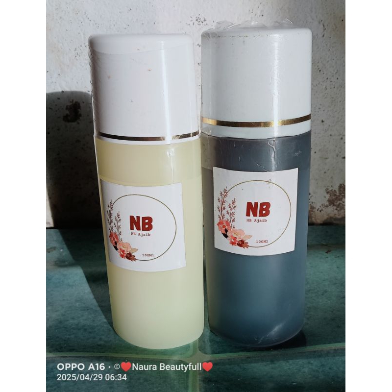 handbody super whitening Hb malam dn toner strong