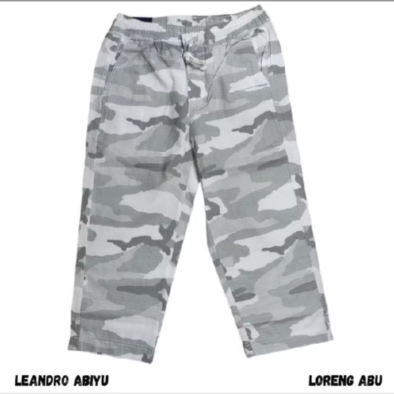 Sirwal Loreng Abu Premium Celana Cingkrang Dewasa