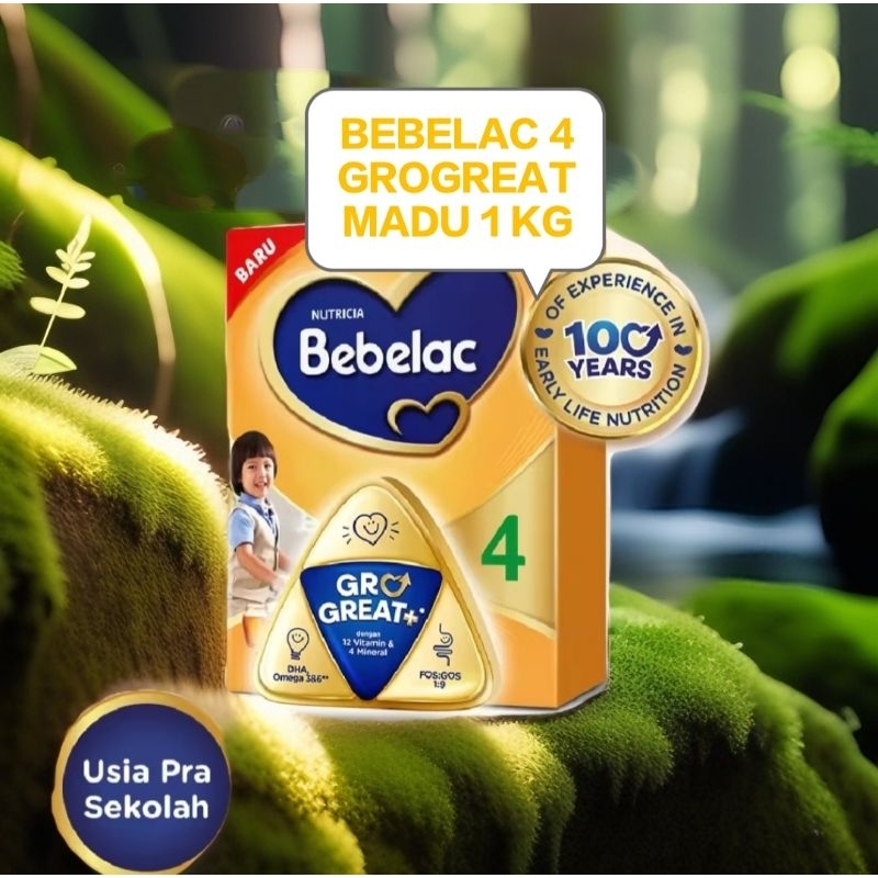 

BEBELAC 4 GROGREAT MADU 1 KG