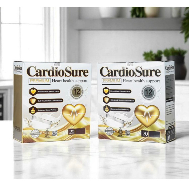 

Cardio sure susu nutrisi jantung,hipertensi kolestrol dan pencegahan stroke