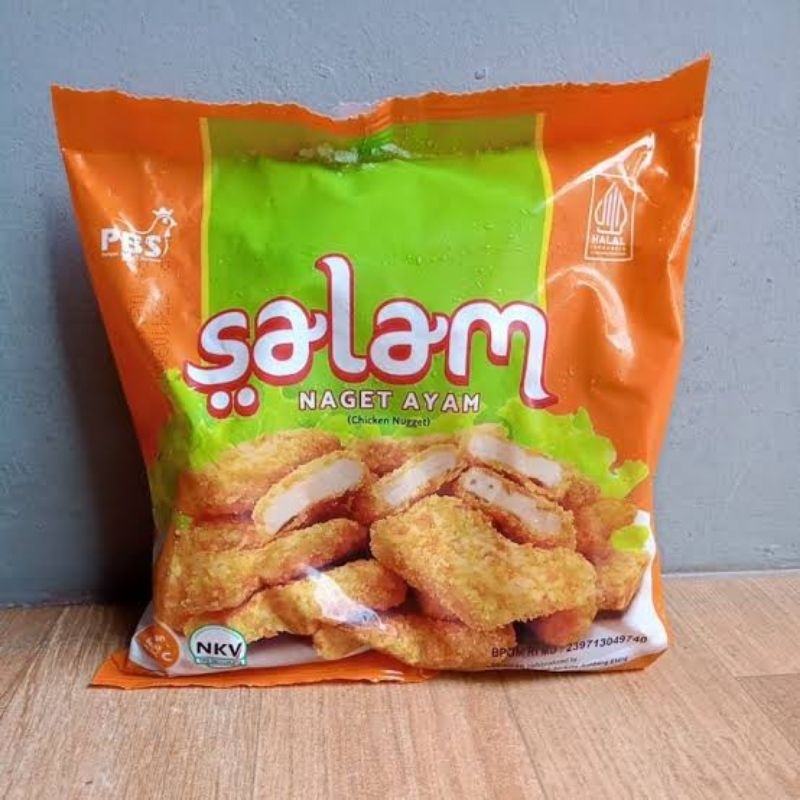 

Nugget Salam 250 gram - chicken nugget