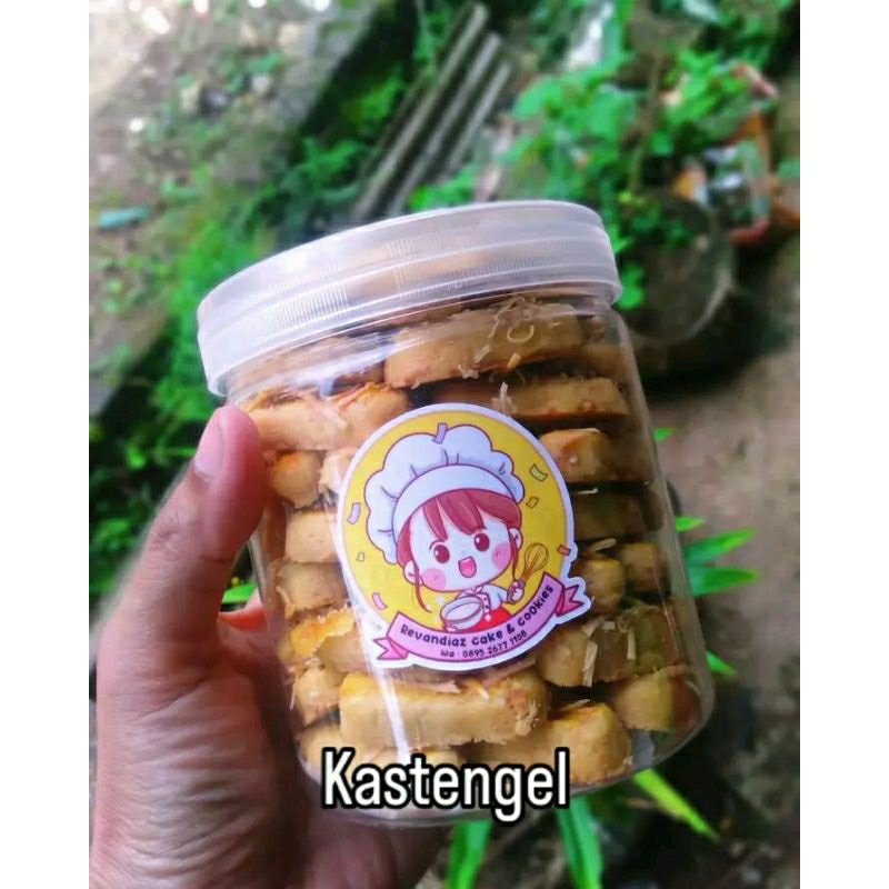 

kastengel/kue keju/kue kering/kue lebaran revandias cookies berat 1kg