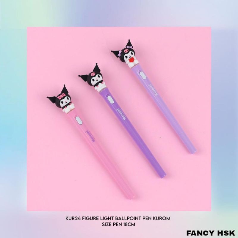 

KOREA FIGURE LIGHT BALLPOINT PEN KUROMI KUR24