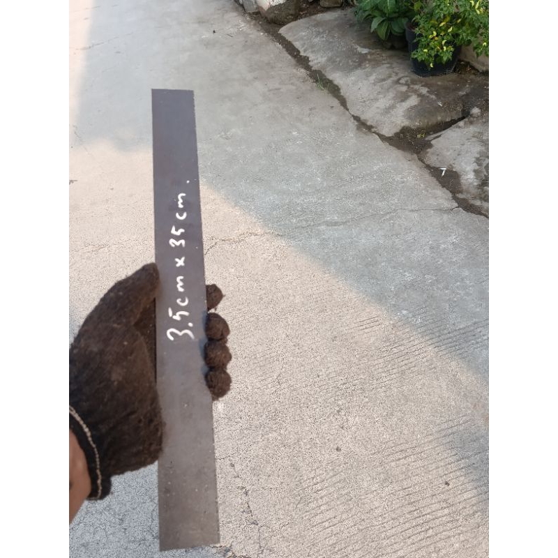 plat baja bohler n690 original tebal 3mm