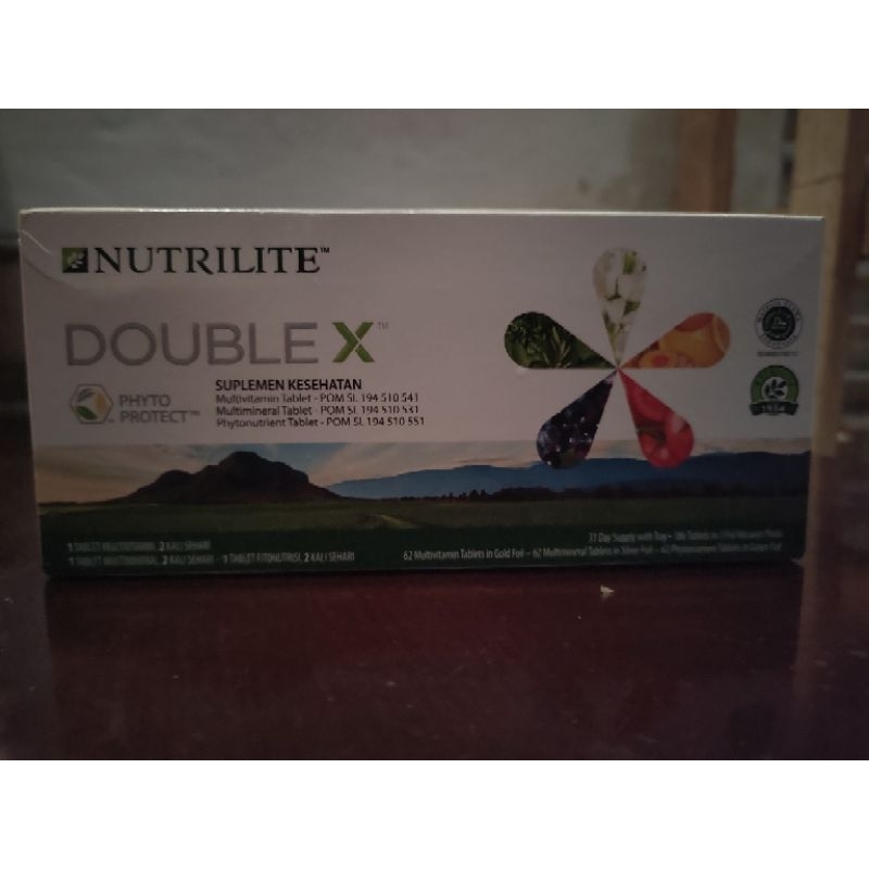 double x amway Tray
