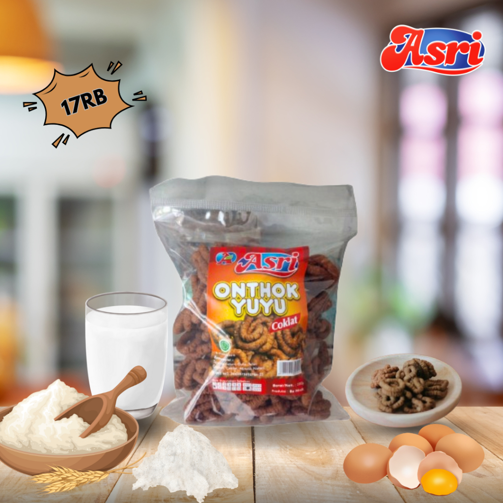 

onthok yuyu coklat