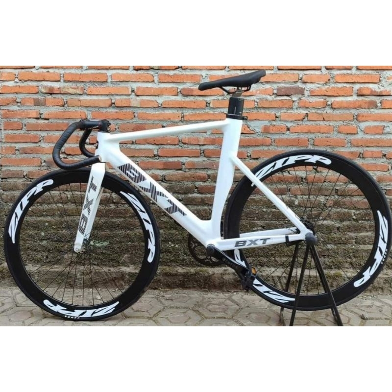 Fixie Bxt Dengan Vleg Zipp Murah Meriah Siap Pakai