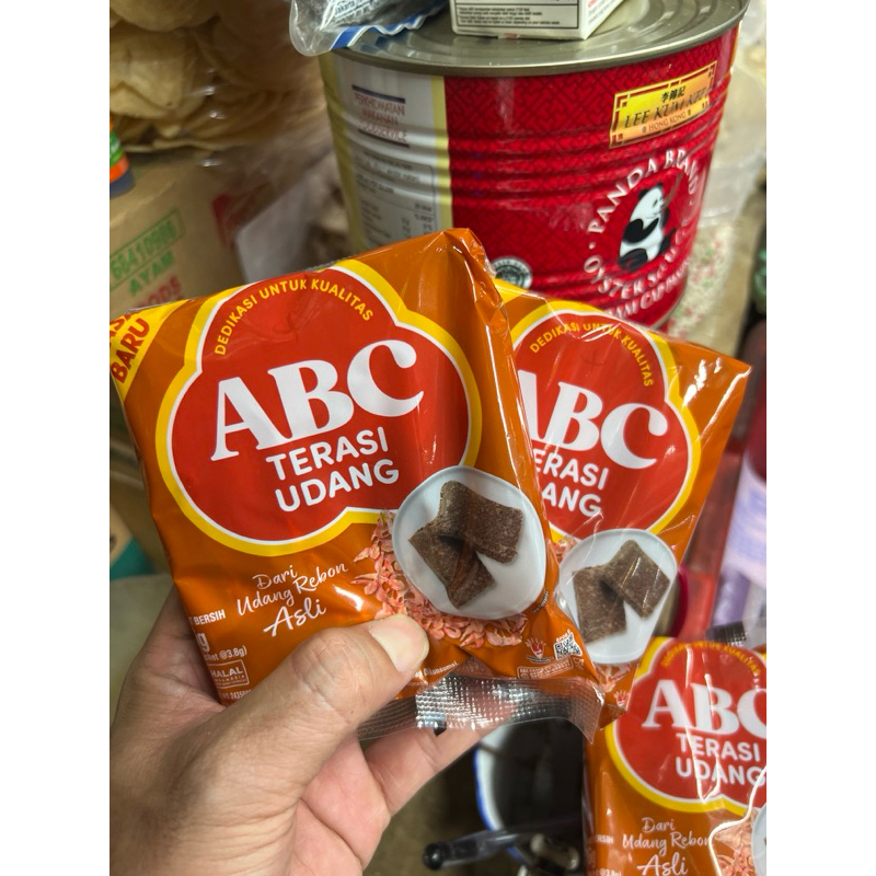 

ABC Terasi Udang 76g (20 sachet)
