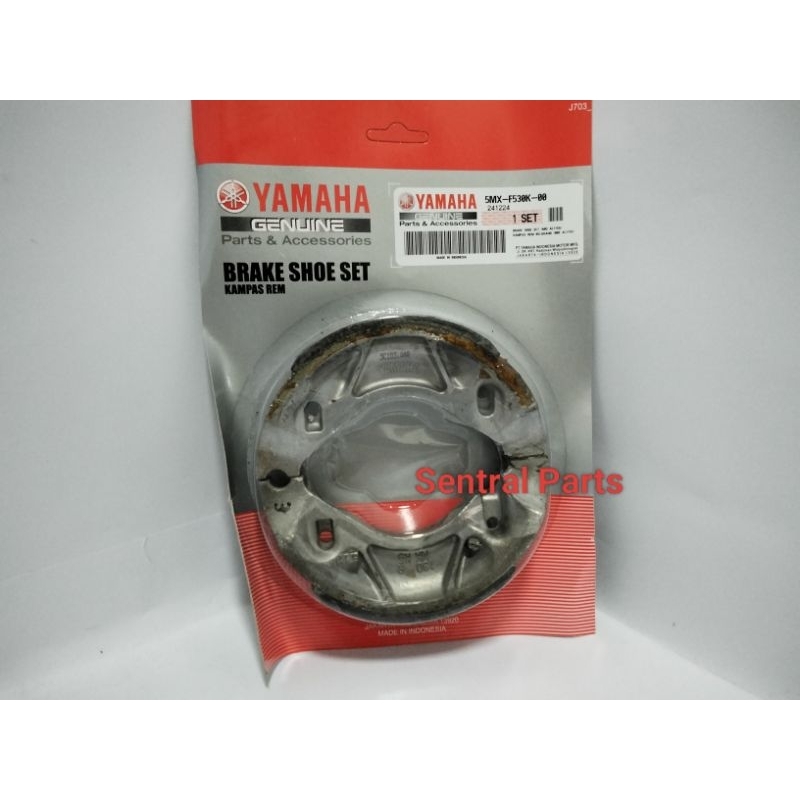 BRAKE SHOE SET 5MX-F530K-00