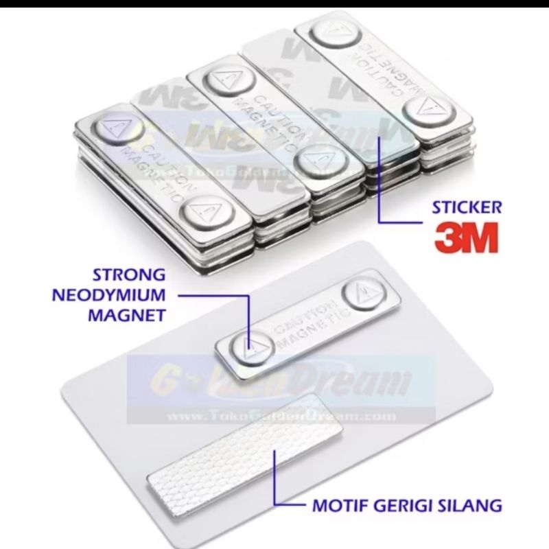 

magnet bet name tag