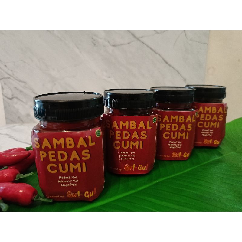 

Halal sambal cumi botol tanpa pengawet