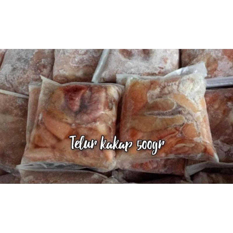 

telur kakap 500gram