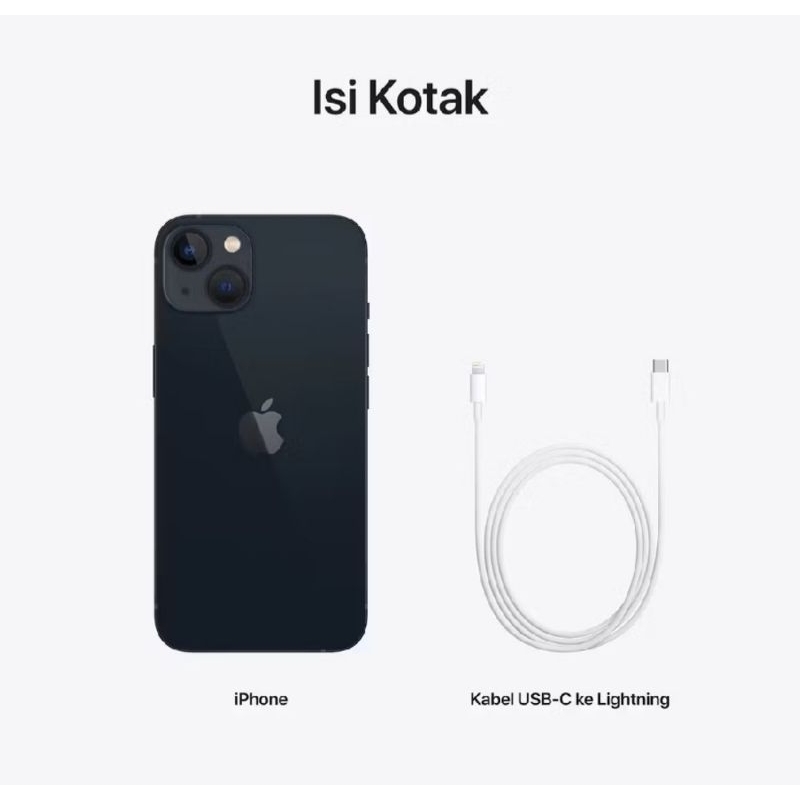 Iphone 13 128 Garansi Resmi ibox Second