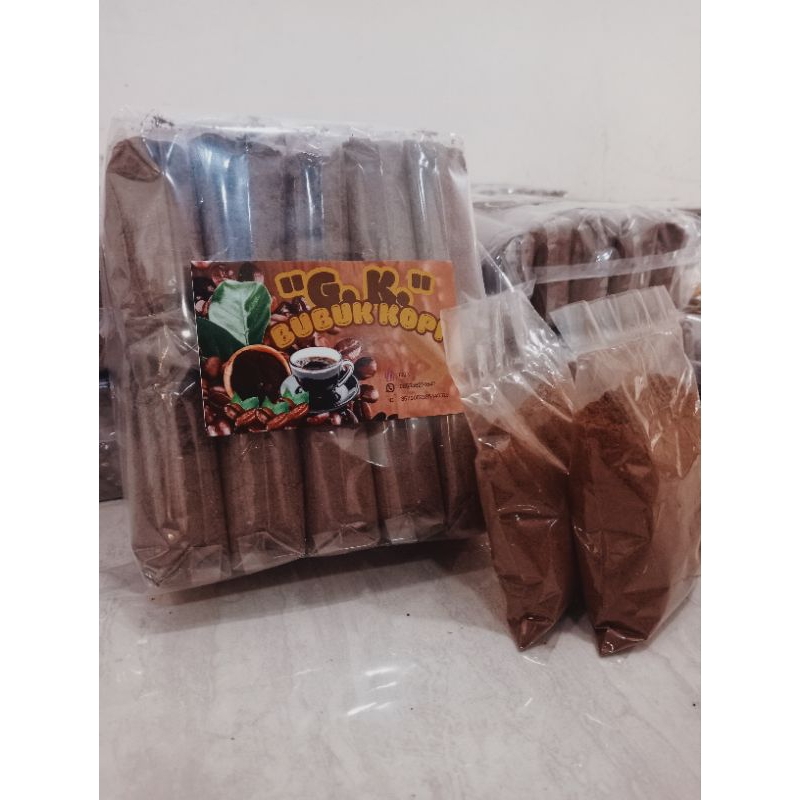 

Kopi Bubuk G.K (Goreng Kreweng)