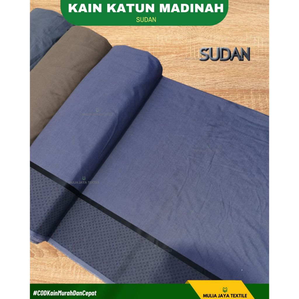 Kain Madinah Motif Premium Baju Koko Kemeja Gamis SDN