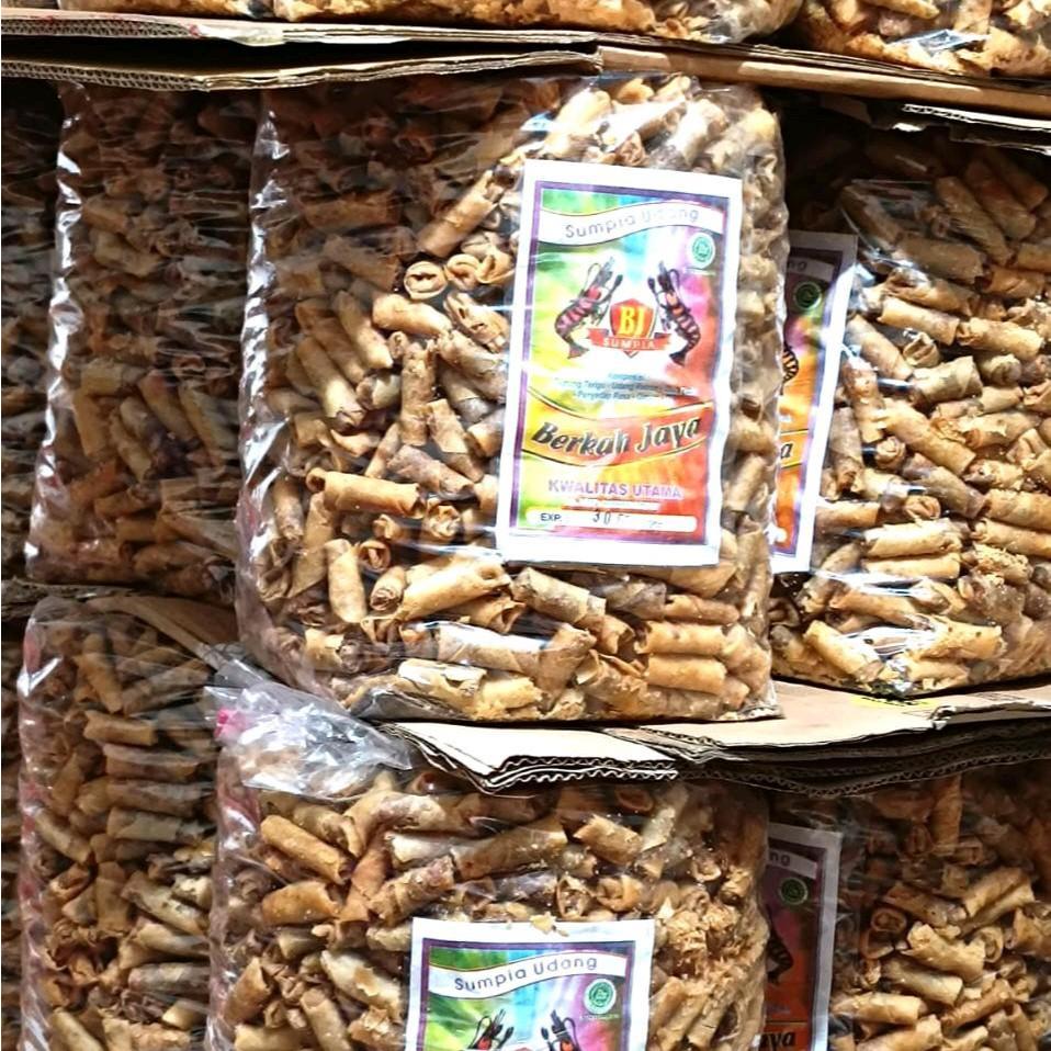 

Sumpia Udang Kwalitas Super Camilan Gurih Renyah Lezat Sumpia Udang Premium Snack Grosir