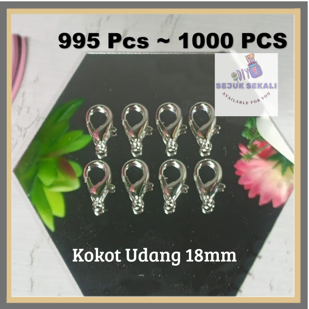 Kokot Udang 18mm +-1000Pcs