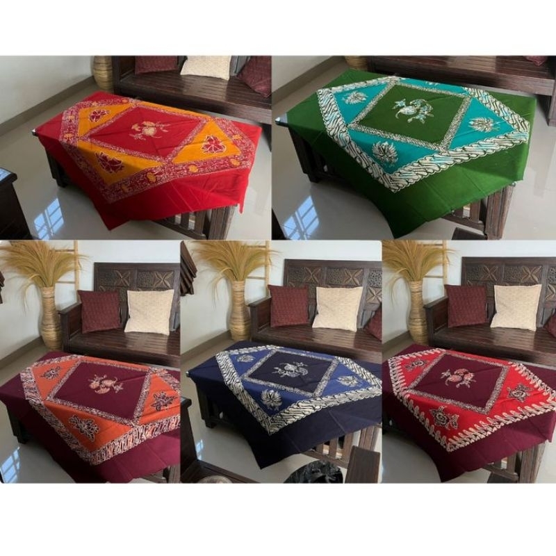 Taplak meja guru/sekolah/batik