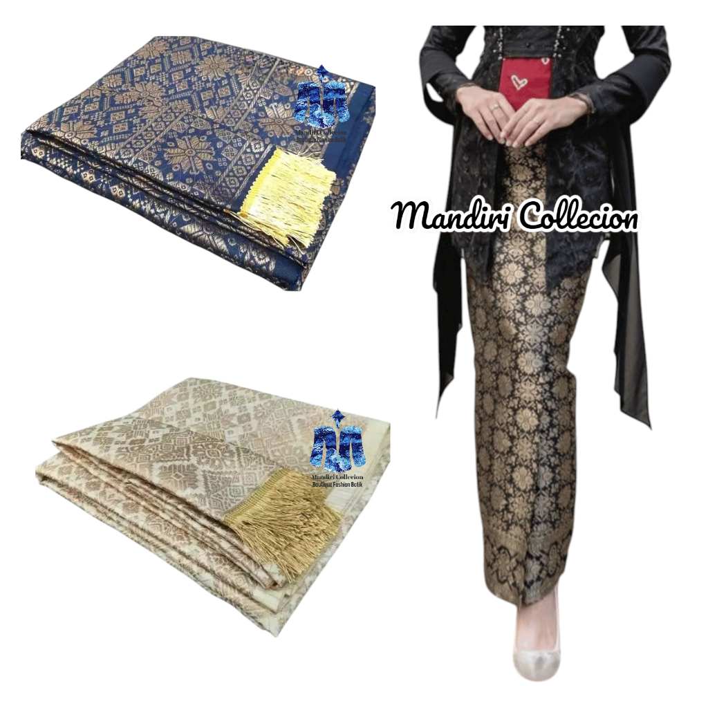 Rok Lilit Songket Wanita || Rok Lilit Songket Modren || Rok Lilit Palembang || Rok Lilit Melayu