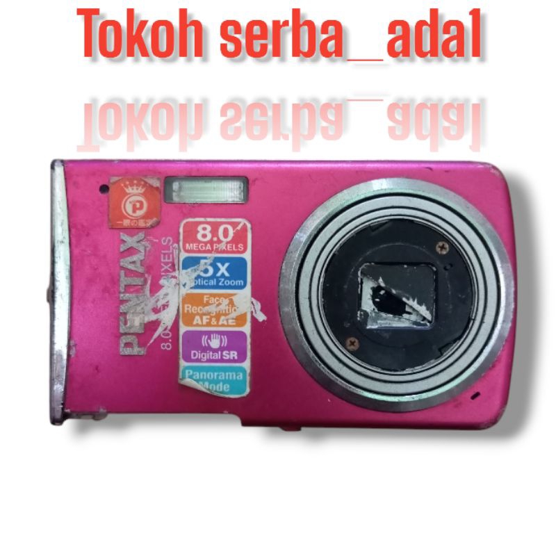 Kamera PENTAX Optio M50 Gambling mesin hidup
