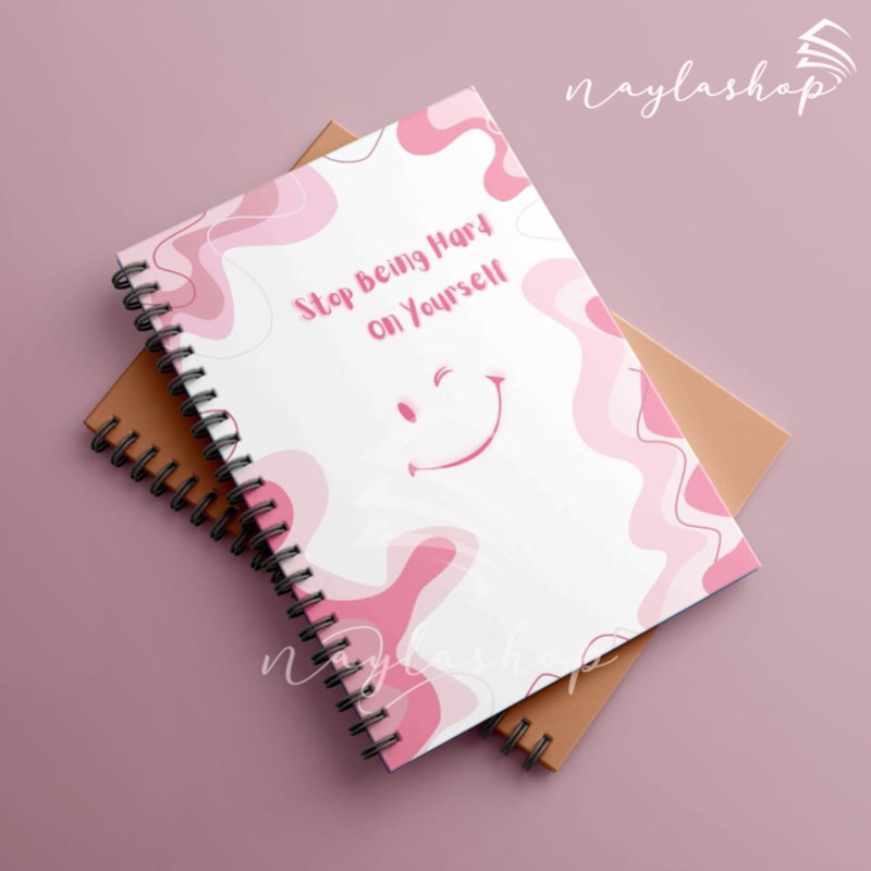 

NAYLASHOP - Buku Tulis A6 Terbaru | Notebook Jurnal Diary Notes Unik Lucu Murah
