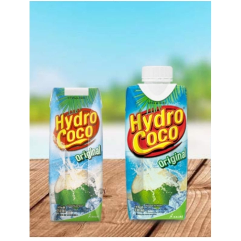 

Hydro Coco Minuman Air Kelapa Murni [250 mL x 6 Pcs]