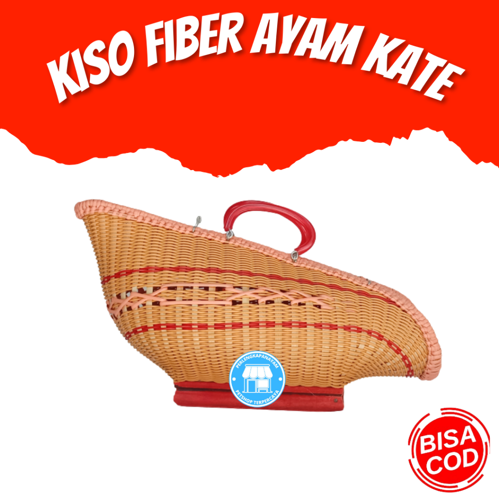 KISO KATE Kiso Ayam KateTas Ayam Kate Tas Ayam Fiber