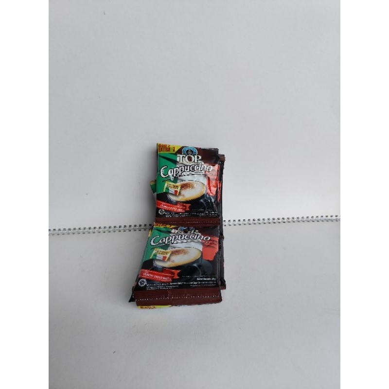 

TOP Kopi Cappucino Renceng 25 gram x 10 sachet