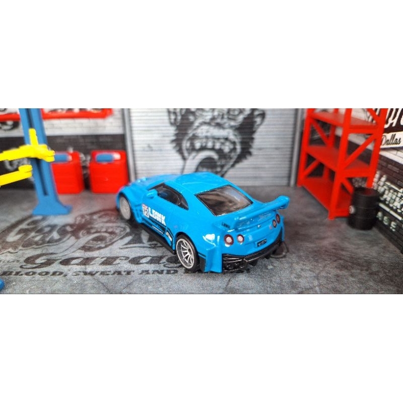 hot wheels nissan skyline r35 lbwk - loose
