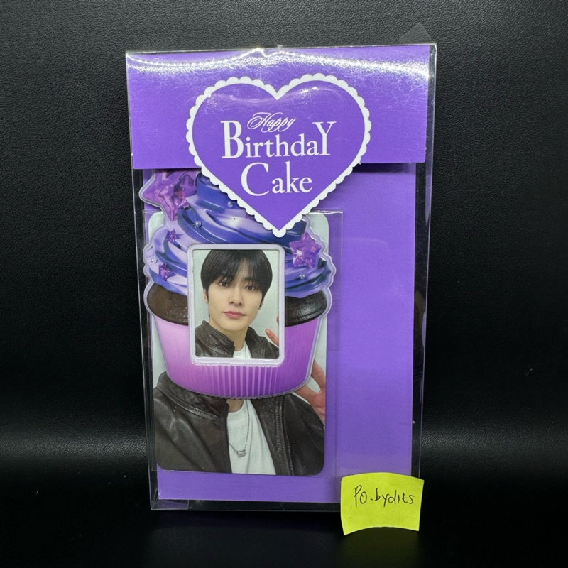 [READY STOCK] JAEHYUN NCT HAPPY BIRTHDAY CAKE ARTIST BIRTHDAY MINI CAKE HOLDER NCT JAEHYUN NCT 127