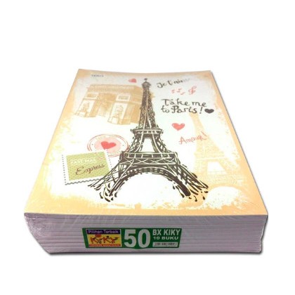 

[Grosir]Buku Tulis Boxy KIKY 50/10(1=10buku)