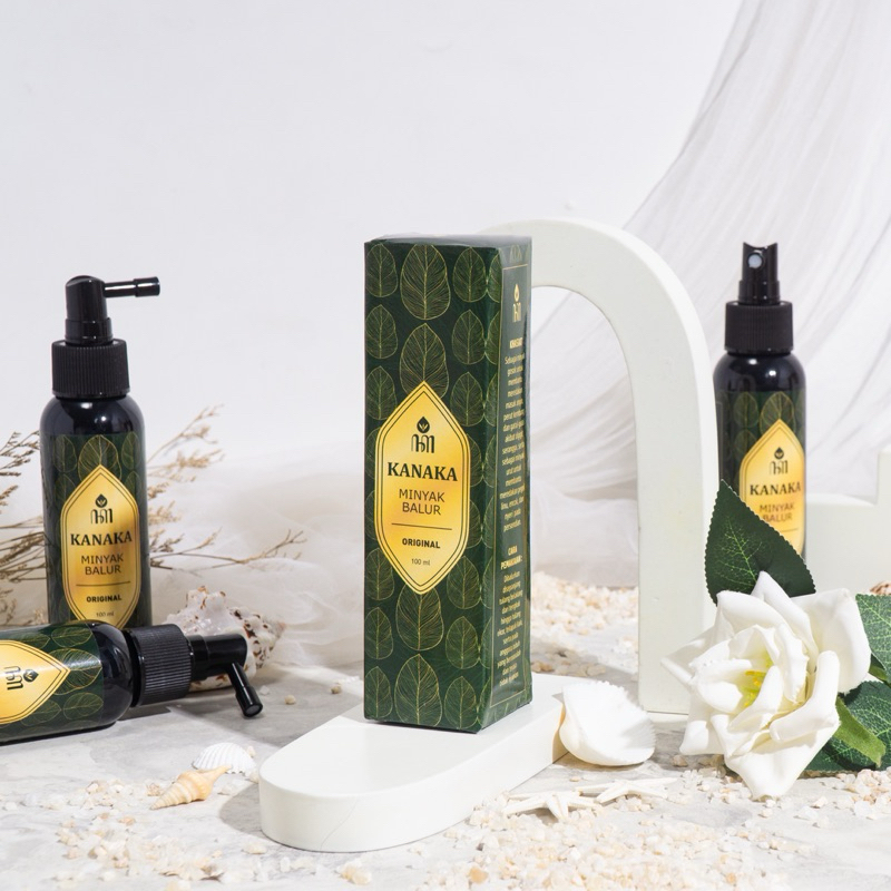 Kanaka Minyak 100ml Balur Pijat Urut Terapi Aromaterapi Nyeri dan Kesemutan Healing Alami Kutus Bali