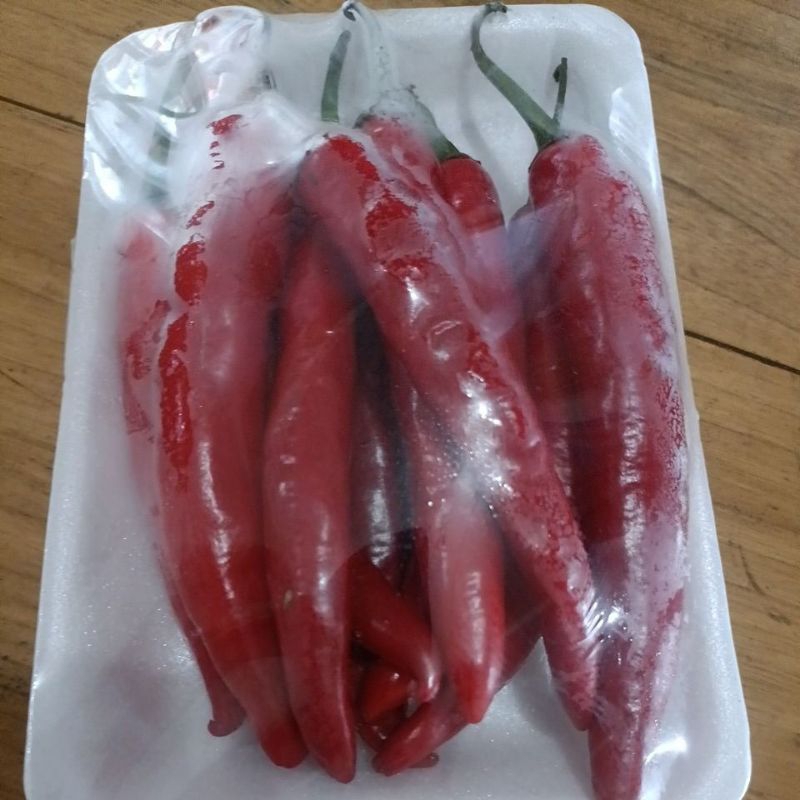 

Lombok merah cabe besar merah 200 gram