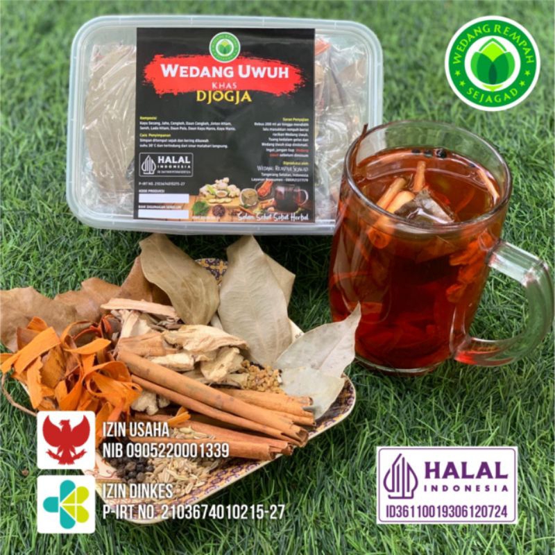 

Wedang Uwuh 12 Rempah (tanpa gula batu)