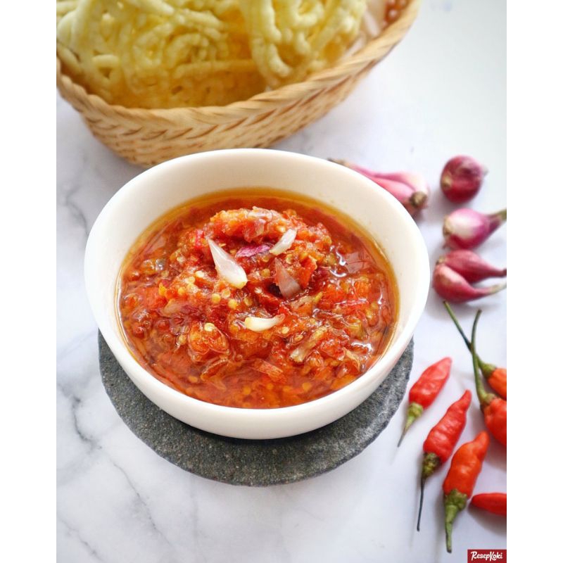 

Dapoer Akhmal Sambal Bawang 110gr