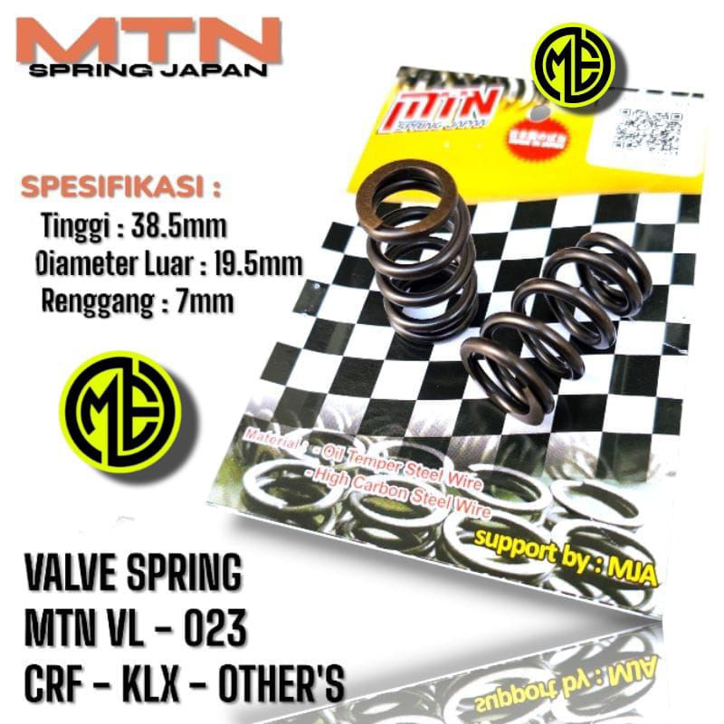 PER KLEP KLX CRF MTN PER KLEP MTN VL - 023 ORIGINAL MTN SPRING JAPAN RACING