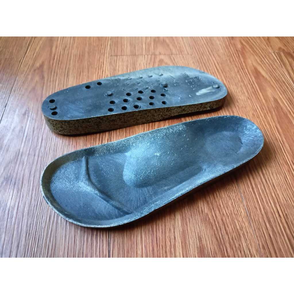 Outsole Sol Sandal  Alas Bawah Sendal Selop Pria Casual Slip on PVC Puyuh Empuk Size 39 sd 43