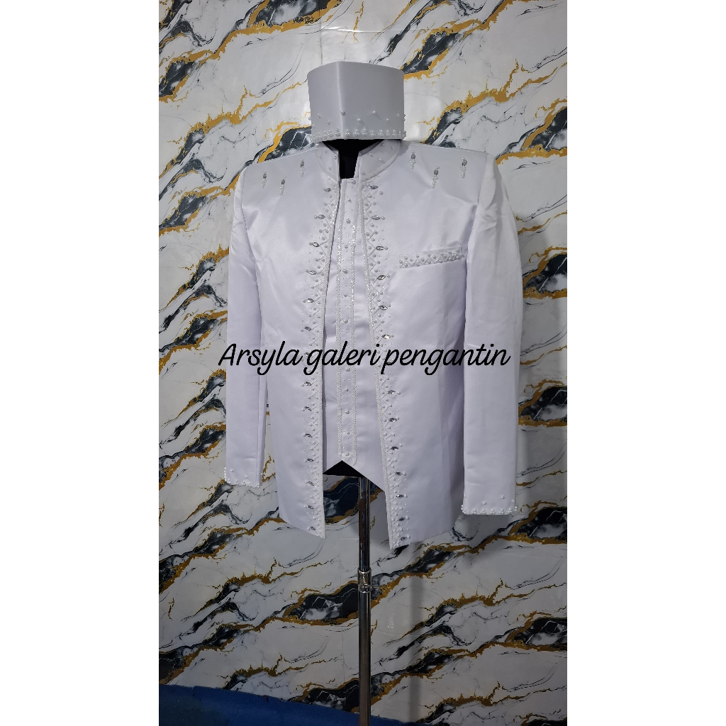 BESKAP PENGANTIN PAYET BAHAN BRIDAL MODEL MATA BISA COD PAYLATER