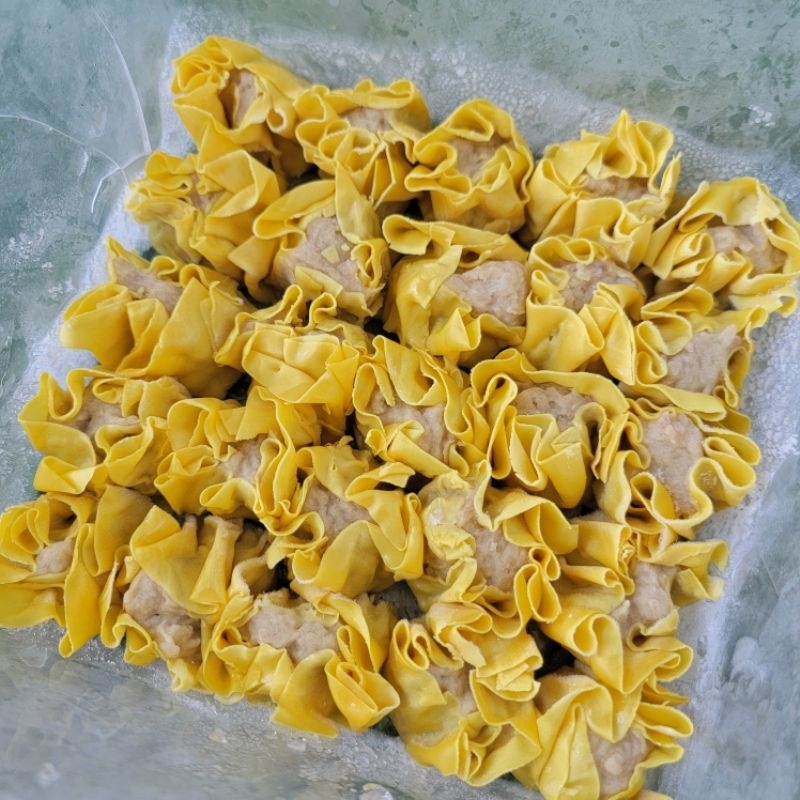 

dimsum siomay ayam mini (isi 40) kemasan thinwall