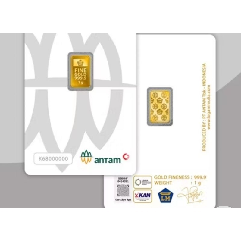 LM Emas Antam 1gr