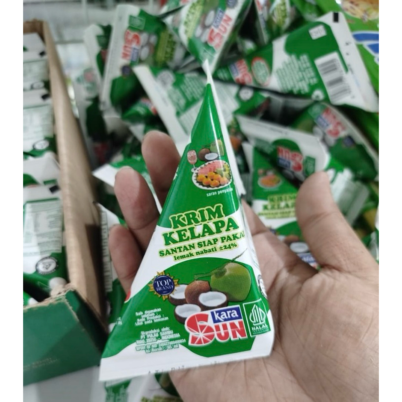 

SUN KARA SANTAN INSTAN 65ml