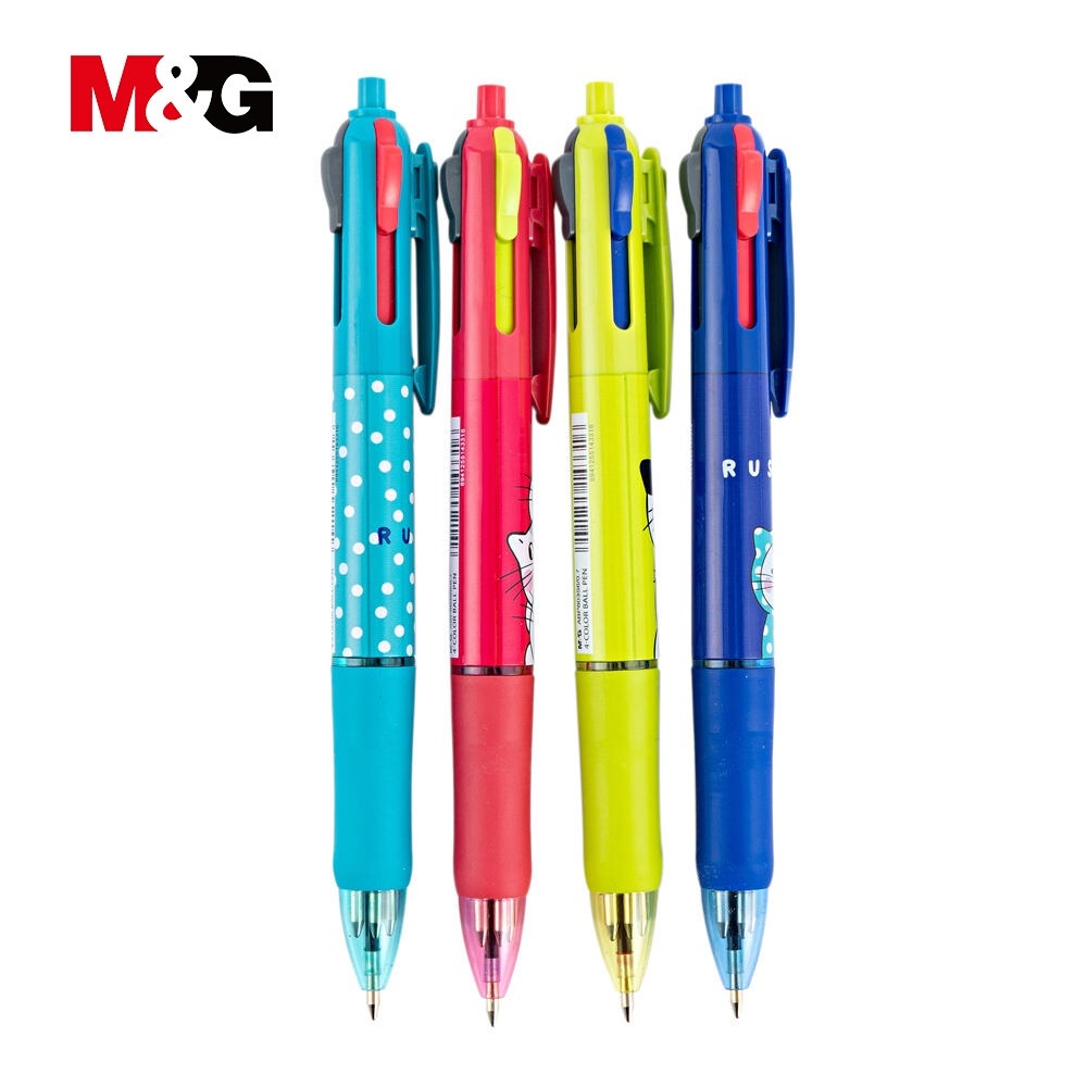 

M&G BALLPOINT 0.7mm 4 WARNA ABP803S6