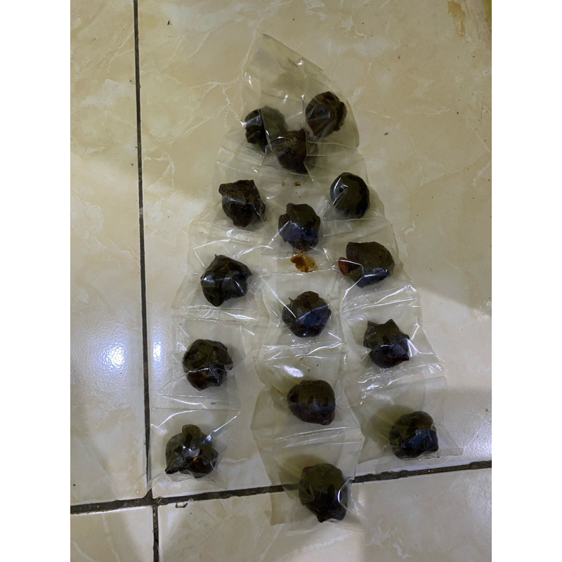 

asem jawa rentengan