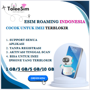 ESIM ROAMING UNTUK IMEI IPHONE DAN ANDROID TERBLOKIR | ESIM ROAMING INDONESIA | IMEIL HILANG SINYAL