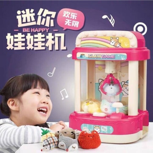 Mainan Capit Boneka Mesin Tangkap Boneka Timezone