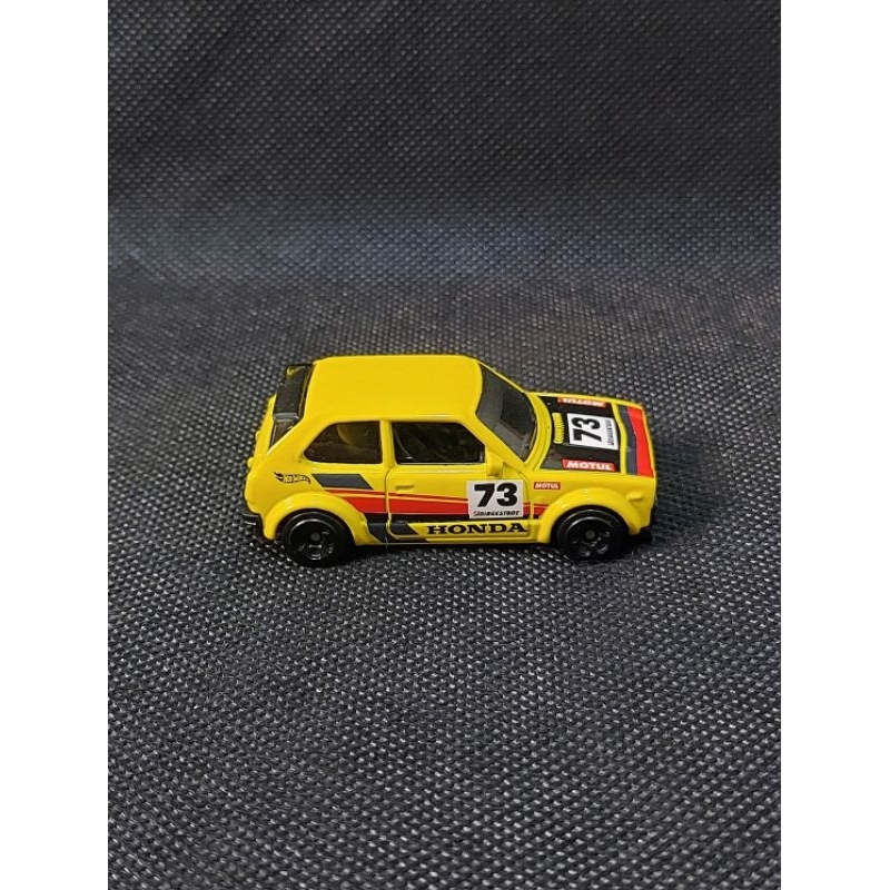HOT WHEELS LOOSE 73 HONDA CIVIC CUSTOM