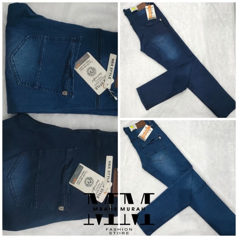 CELANA NBX STYLE DENIM PREMIUM QUALITY| PANJANG DEWASA | ORI BRAND IMPORT